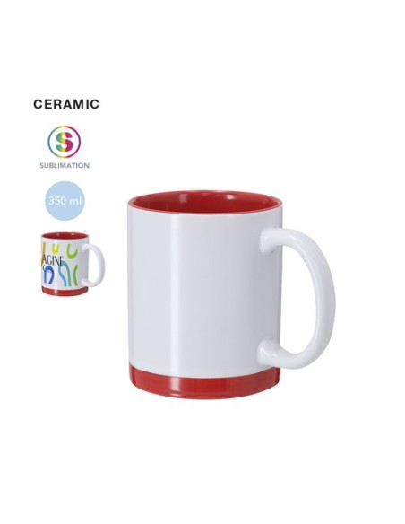 Taza Sublimación Rayar