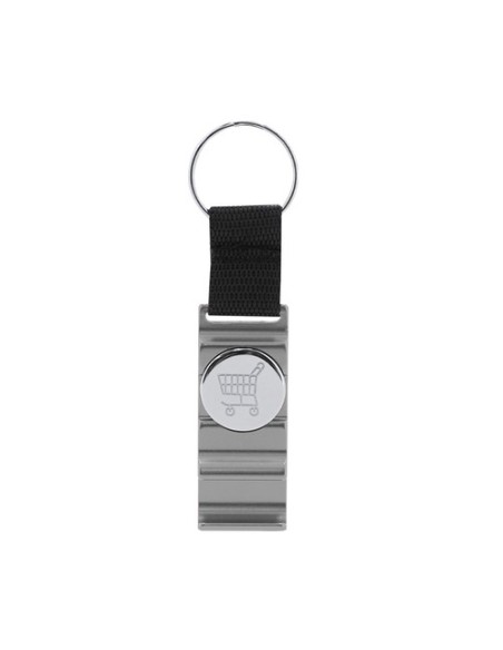 Llavero Moneda Soporte Nevin