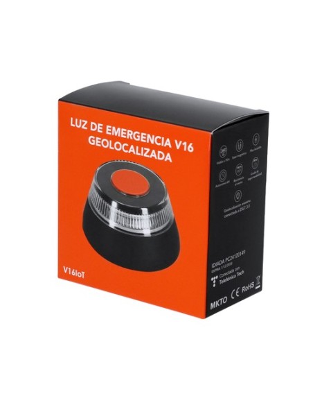 Luz Emergencia V16 Geolocalizada Kershaw