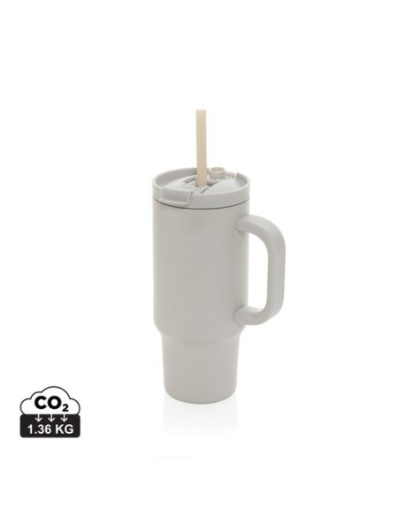 Taza Compacta Cruiser RCS reciclada antigoteo 480 ml