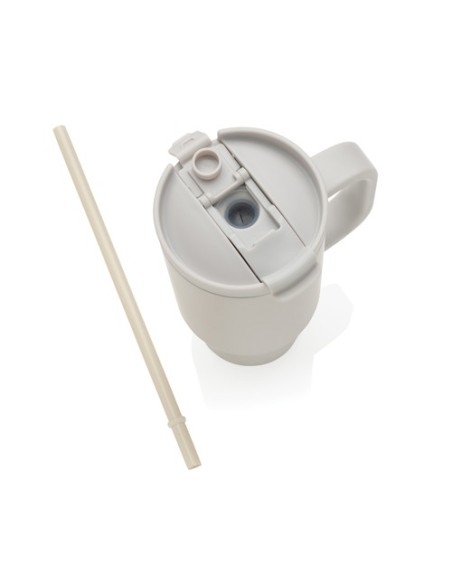 Taza Compacta Cruiser RCS reciclada antigoteo 480 ml