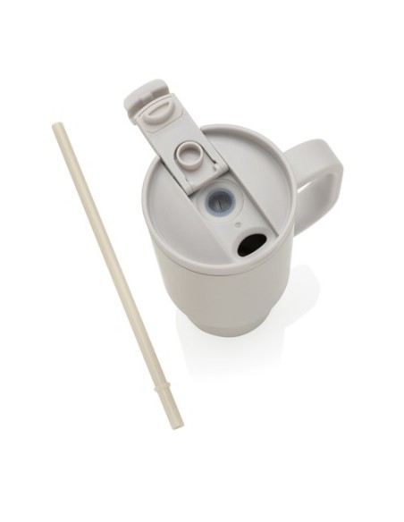 Taza Compacta Cruiser RCS reciclada antigoteo 480 ml