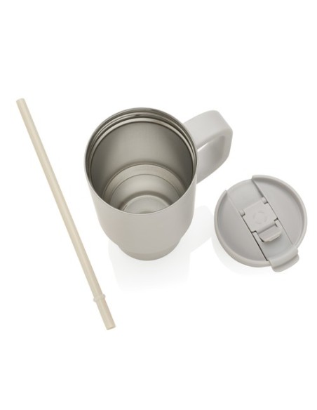 Taza Compacta Cruiser RCS reciclada antigoteo 480 ml