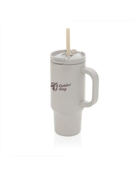 Taza Compacta Cruiser RCS reciclada antigoteo 480 ml