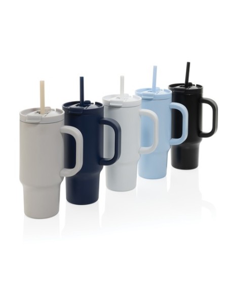 Taza Compacta Cruiser RCS reciclada antigoteo 480 ml