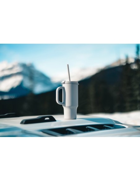 Taza Compacta Cruiser RCS reciclada antigoteo 480 ml