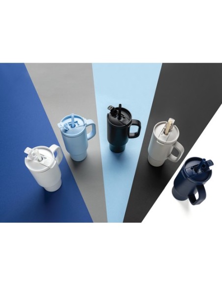 Taza Compacta Cruiser RCS reciclada antigoteo 480 ml