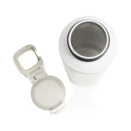 Botella deportiva Via RCS Resteel con...