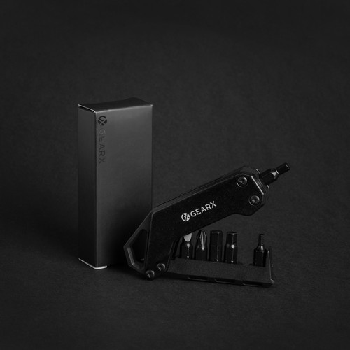 Herramienta destornillador Gear X