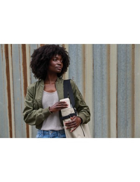 Taza Topl To Go de acero reciclado con tapa patentada 360