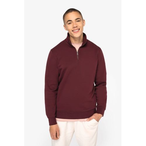 Sudadera ecorresponsable de cuello...