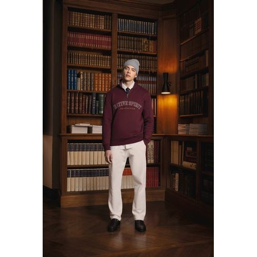 Sudadera ecorresponsable de cuello...