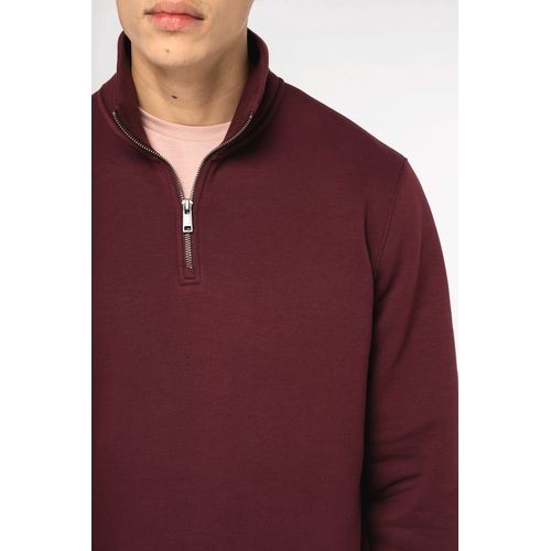 Sudadera ecorresponsable de cuello...