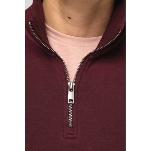 Sudadera ecorresponsable de cuello...