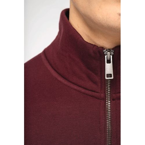 Sudadera ecorresponsable de cuello...