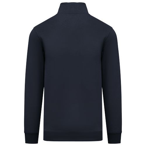 Sudadera ecorresponsable de cuello...