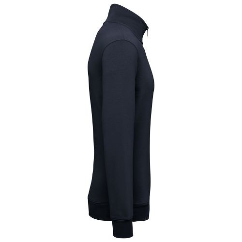 Sudadera ecorresponsable de cuello...