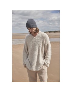 Gorro de algodón orgánico con parche técnico 2