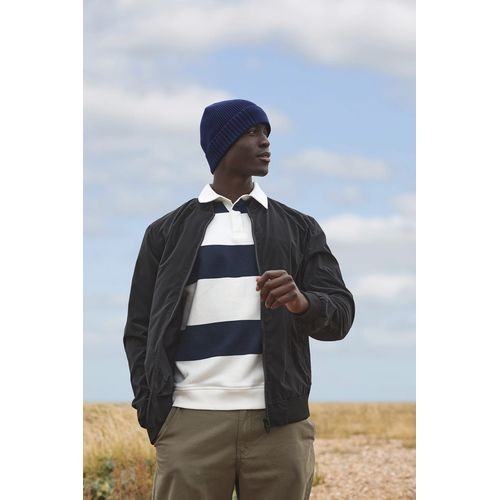 Gorro de algodón orgánico con parche...