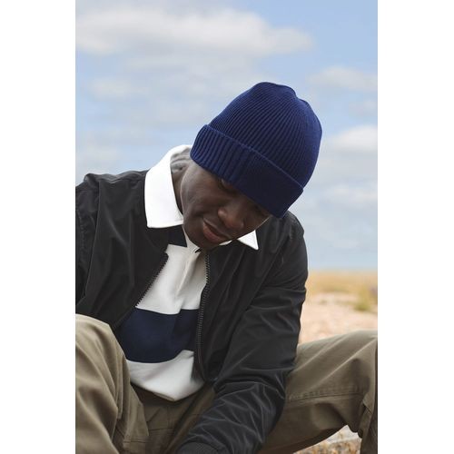 Gorro de algodón orgánico con parche...