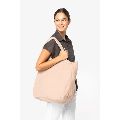 Bolsa shopper de lino