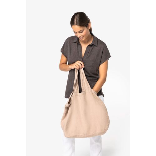 Bolsa shopper de lino