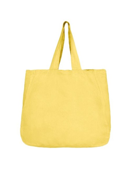 Bolsa shopper de lino