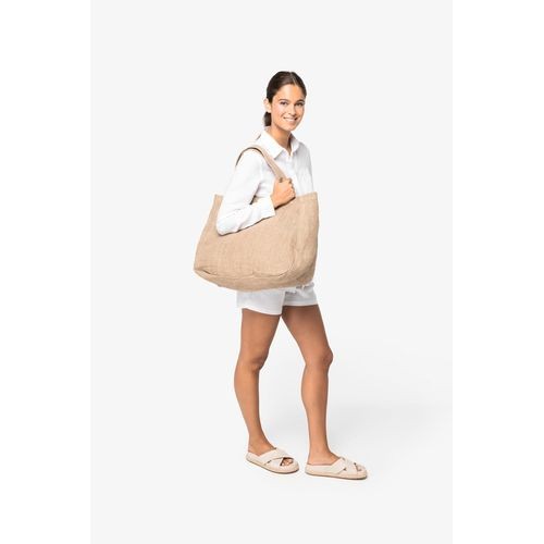 Bolsa de compras de yute