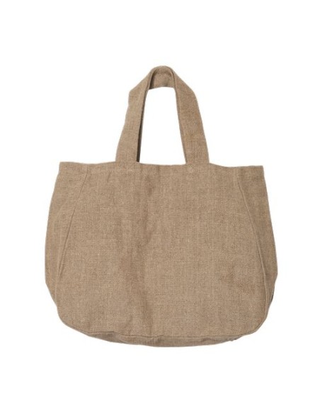 Bolsa de compras de yute