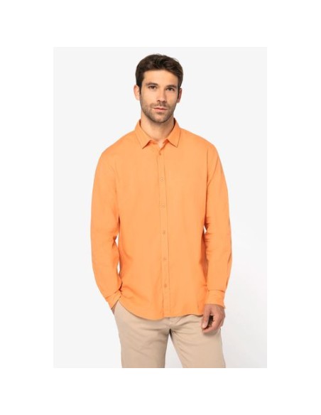 Camisa ecorresponsable hombre