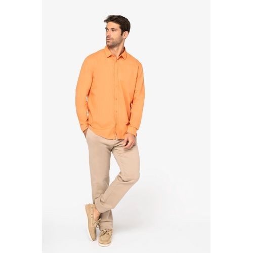 Camisa ecorresponsable hombre