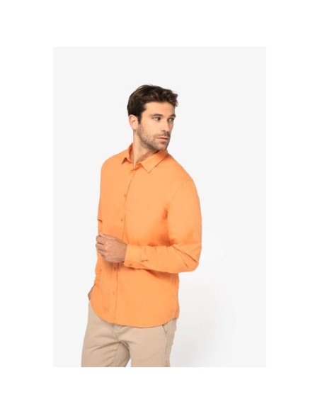 Camisa ecorresponsable hombre