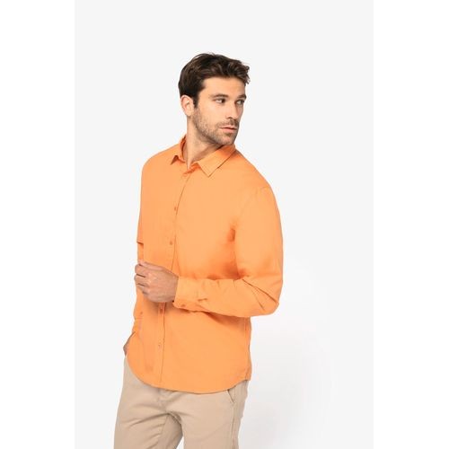 Camisa ecorresponsable hombre