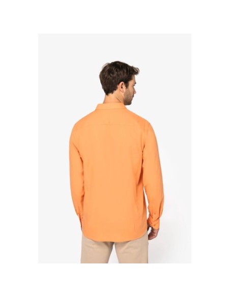 Camisa ecorresponsable hombre