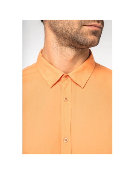 Camisa ecorresponsable hombre