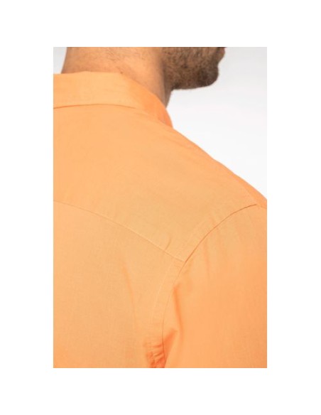 Camisa ecorresponsable hombre