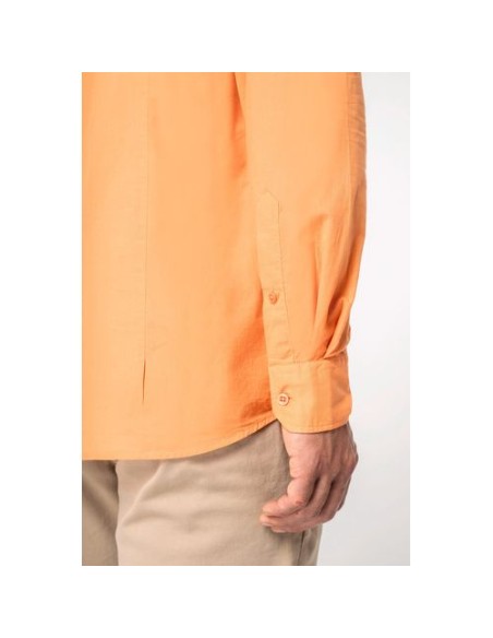 Camisa ecorresponsable hombre