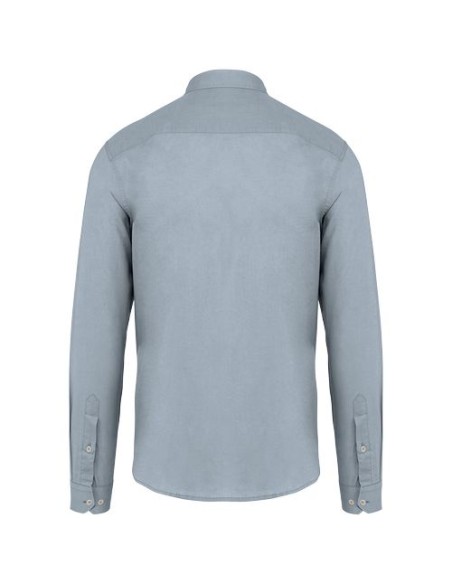 Camisa ecorresponsable hombre