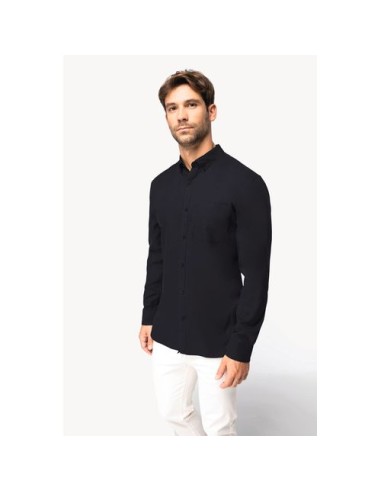 Camisa ecorresponsable de Lyocell y efecto...