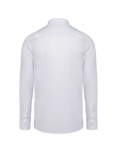 Camisa ecorresponsable de Lyocell y efecto lavado hombre