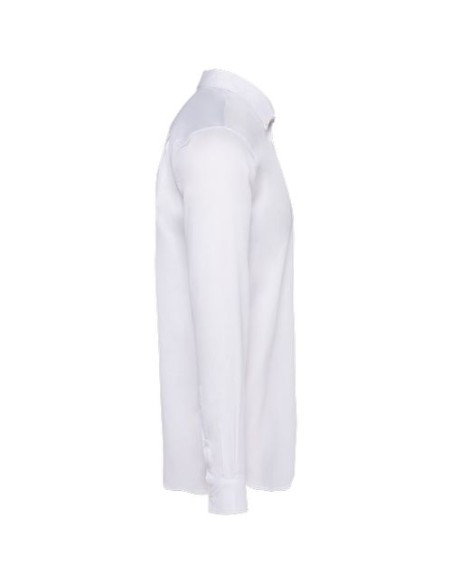 Camisa ecorresponsable de Lyocell y efecto lavado hombre