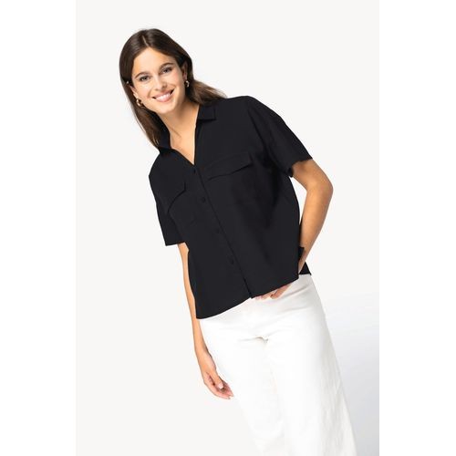 Camisa ecorresponsable oversize de...