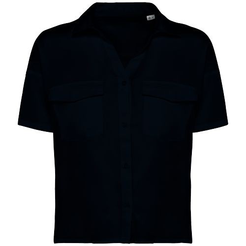 Camisa ecorresponsable oversize de...