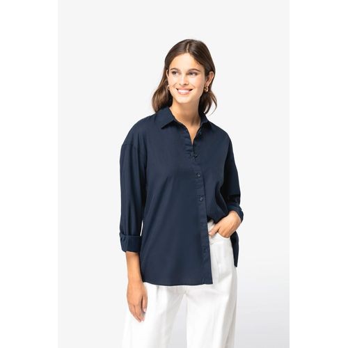 Camisa ecorresponsable de Lyocell mujer