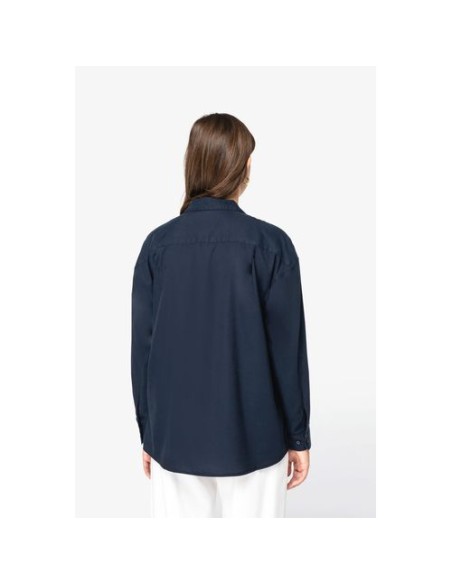 Camisa ecorresponsable de Lyocell mujer