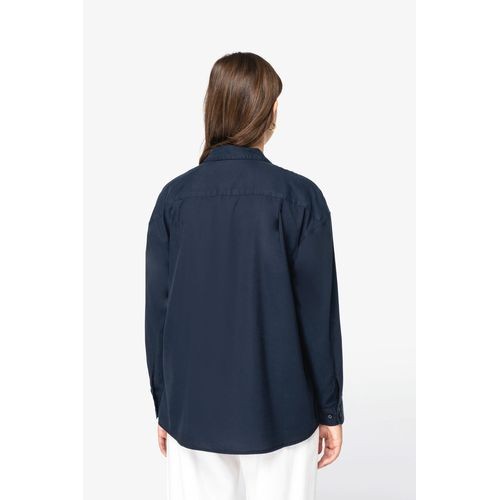 Camisa ecorresponsable de Lyocell mujer