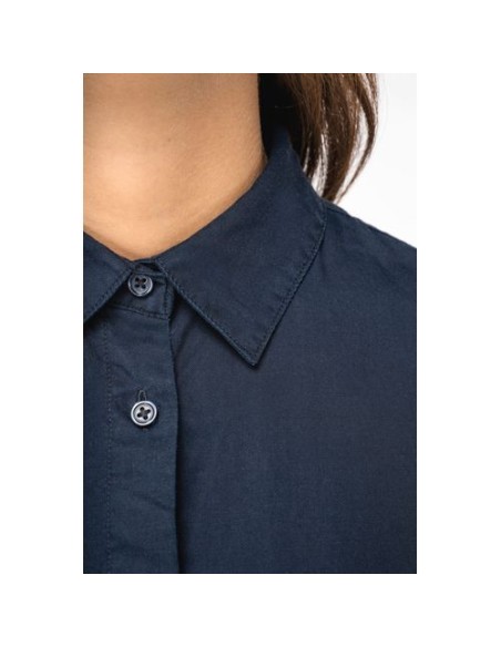 Camisa ecorresponsable de Lyocell mujer