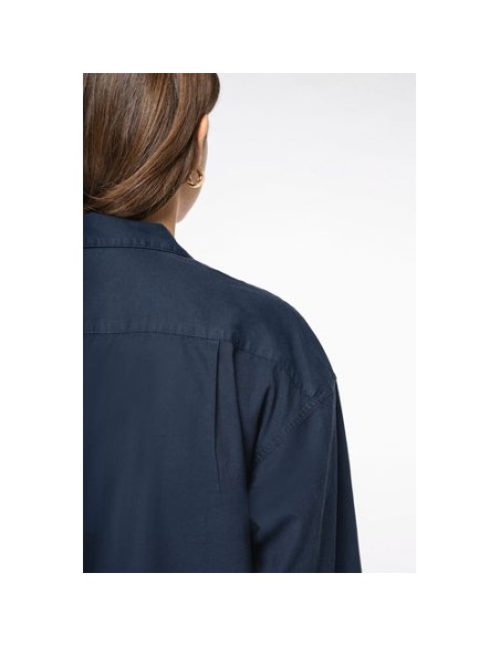 Camisa ecorresponsable de Lyocell mujer