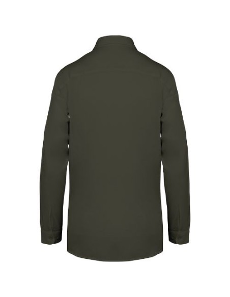 Camisa ecorresponsable de Lyocell mujer