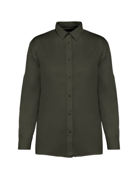 Camisa ecorresponsable de Lyocell mujer
